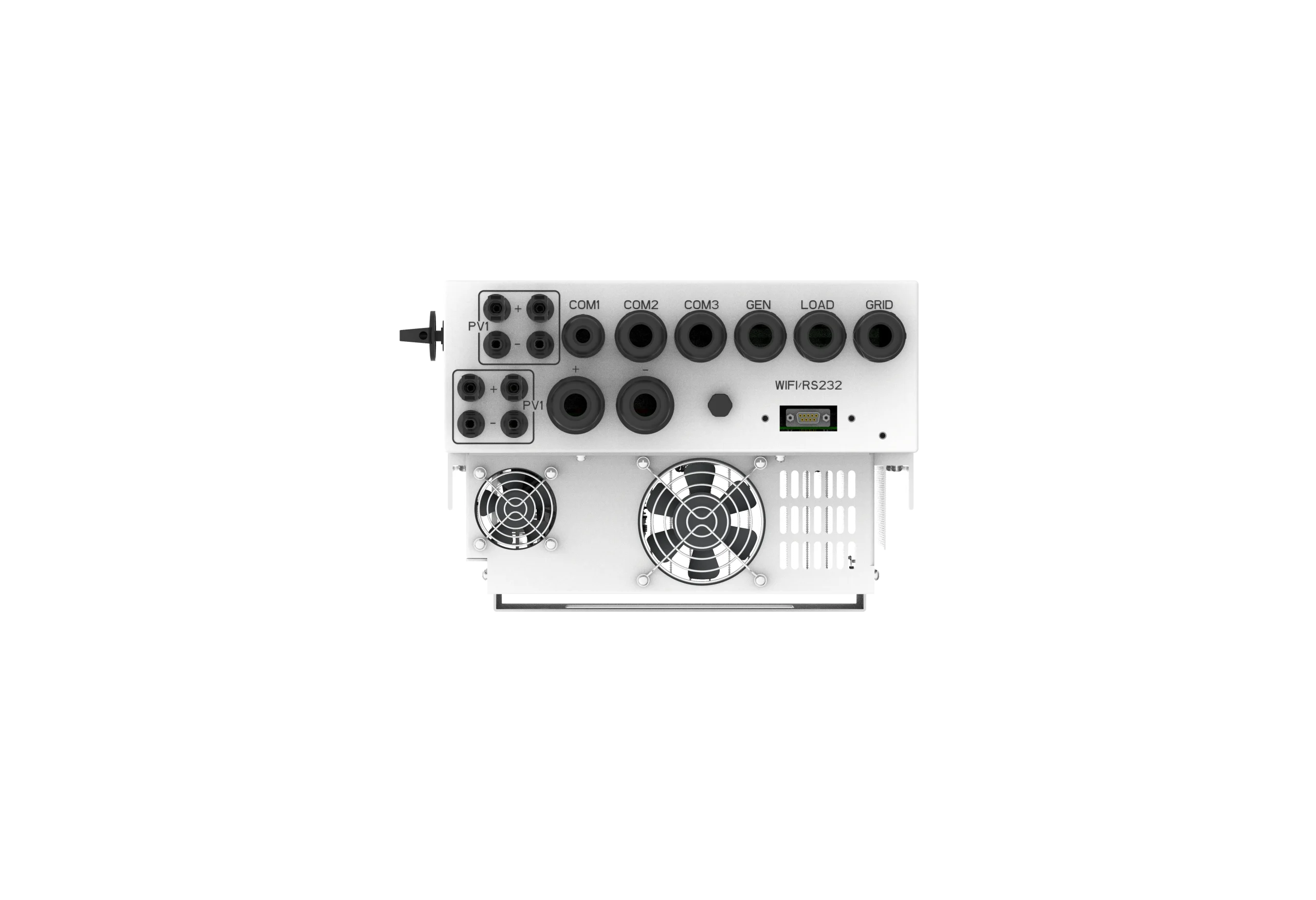 Комплект резервного живлення Deye 6 кВт інвертор + акумулятор 51.2v DEYE Pro-C 5.12kWh, 100Ah LiFePo4 - Зображення 3