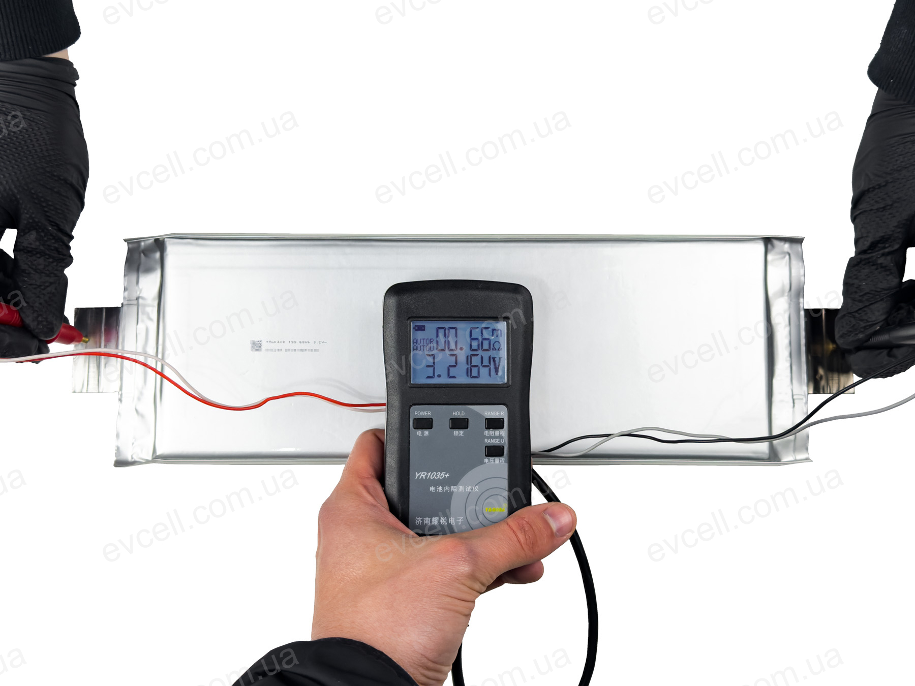 Акумуляторний елемент 62.4Ah на 200Wh – LiFePO4, Ampace - Зображення 8