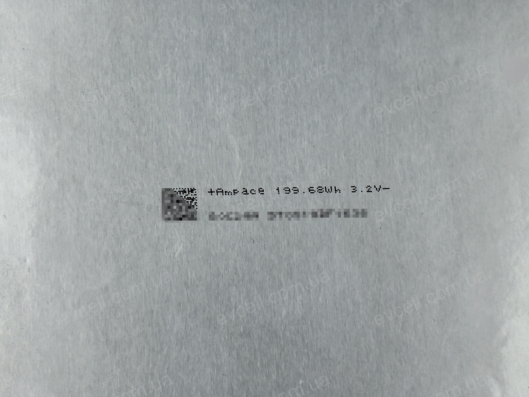 Акумуляторний елемент 62.4Ah на 200Wh – LiFePO4, Ampace - Зображення 3