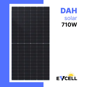 DAH Solar 710W DHN-66Y18/DG